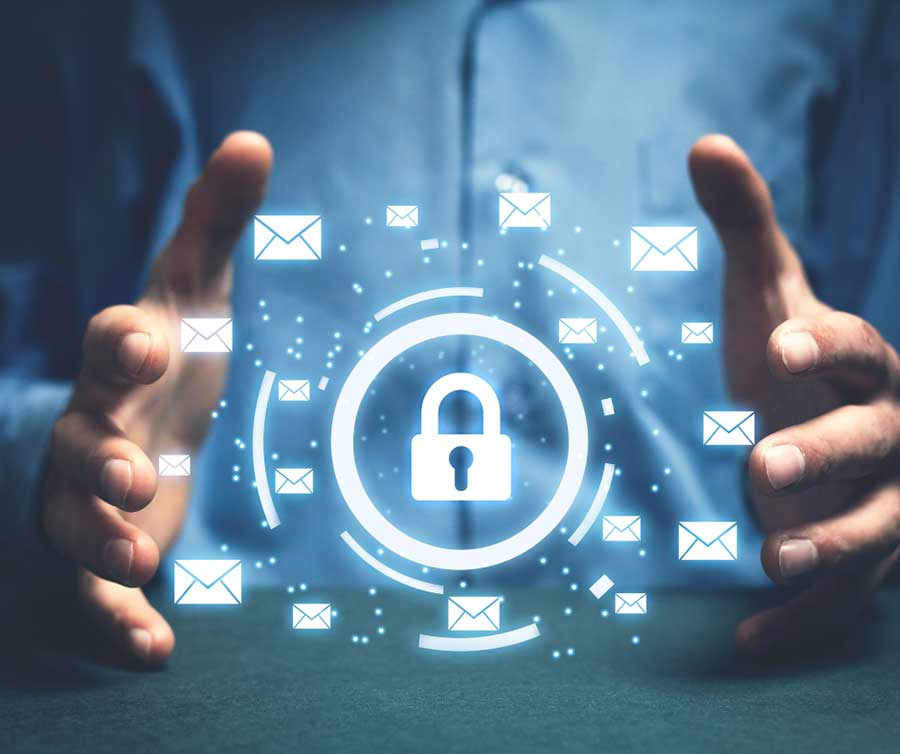 Email security measures