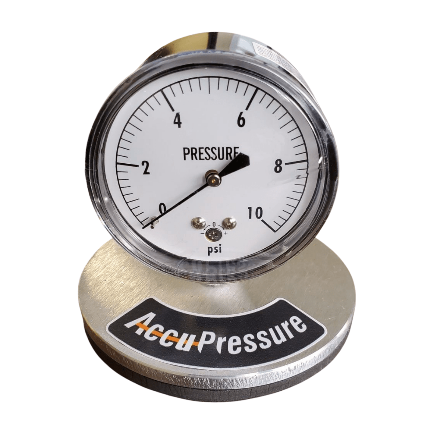 Pressure Gauge and Mount Accu1 Direct