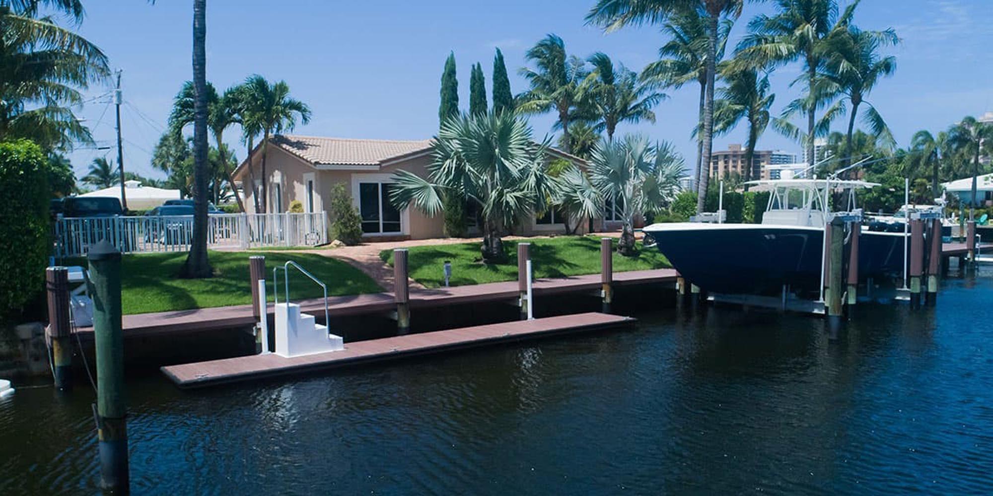 What Is PVC Decking? Material Best Decking for a Dock AccuDock