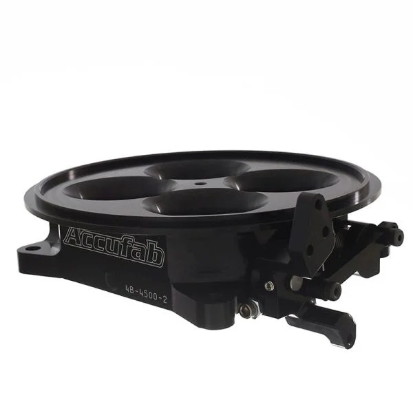 Four Barrel 45002 Throttle Body Accufab Racing