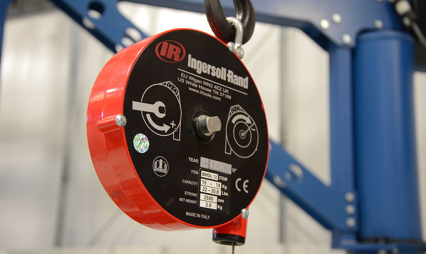 Balancers for Workstation Jib Cranes and Workstation Cranes