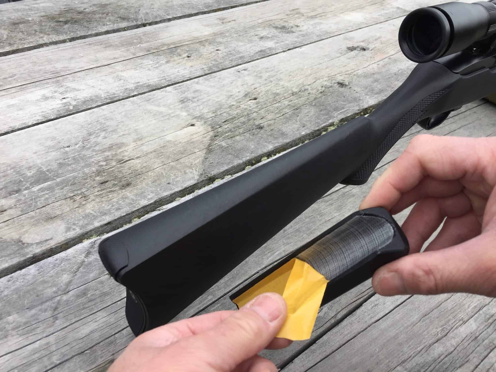 Ruger 10/22 cheek riser solve cheek weld ACCU Long Range