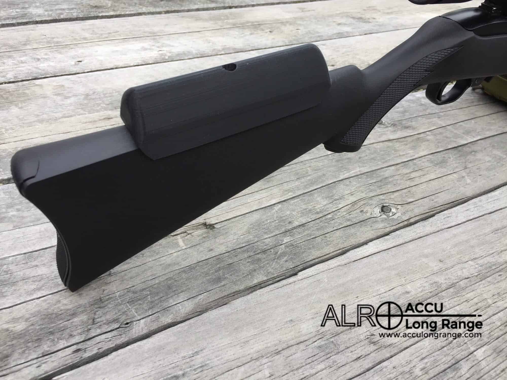 Ruger 10/22 cheek riser solve cheek weld ACCU Long Range