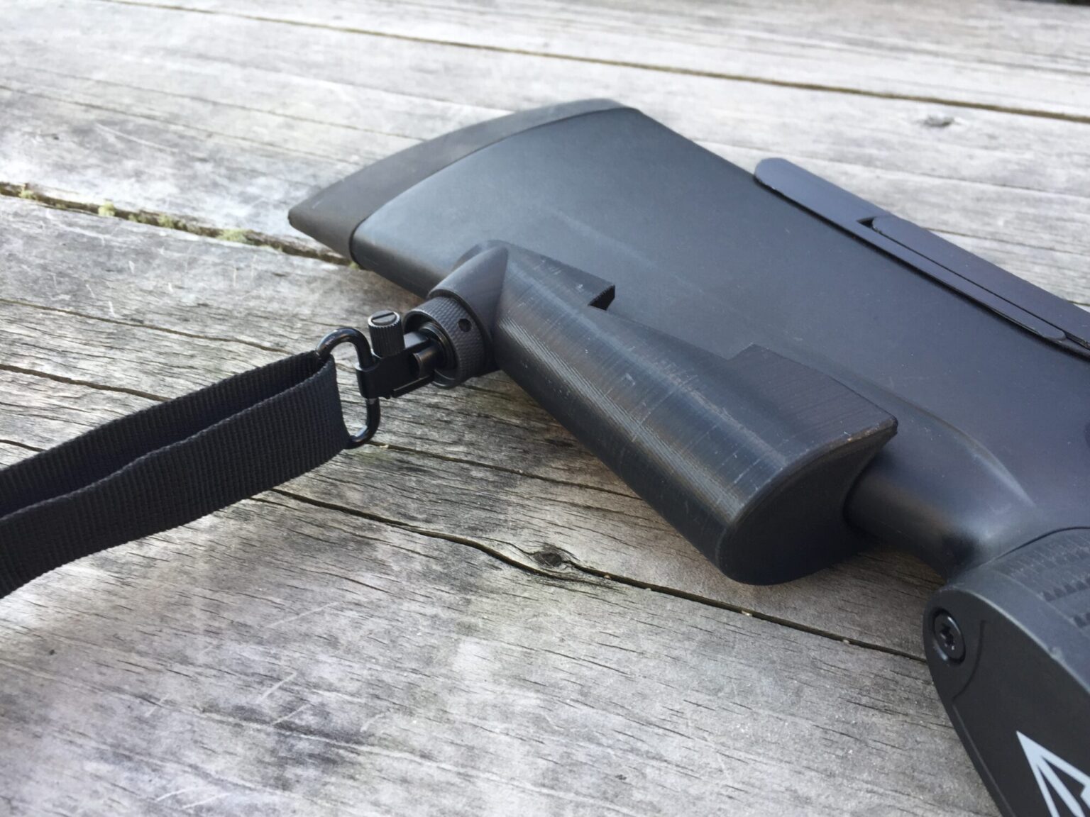 BR1 Bag Rider for classic rifle stocks ACCU Long Range