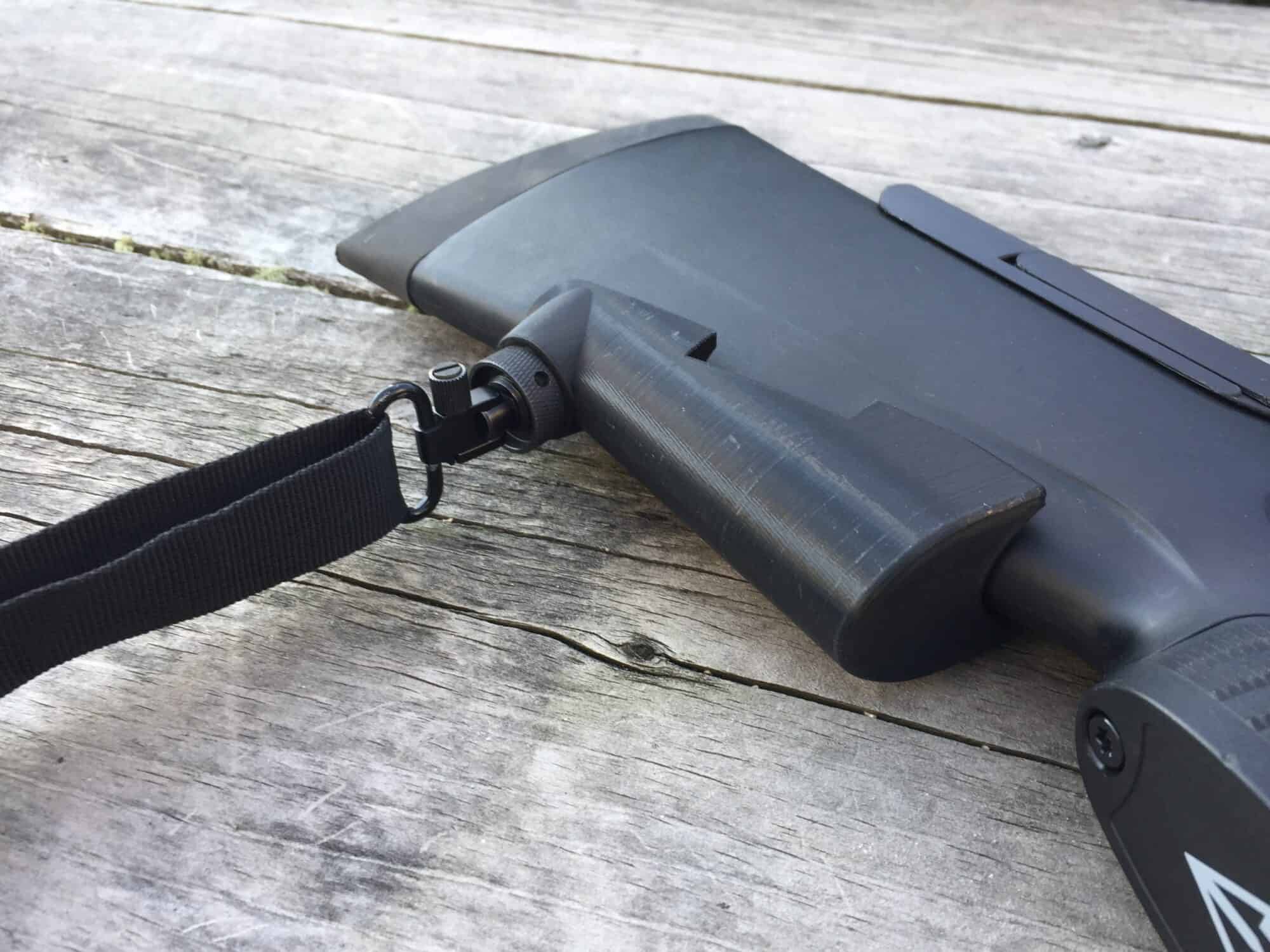 BR1 Bag Rider for classic rifle stocks ACCU Long Range