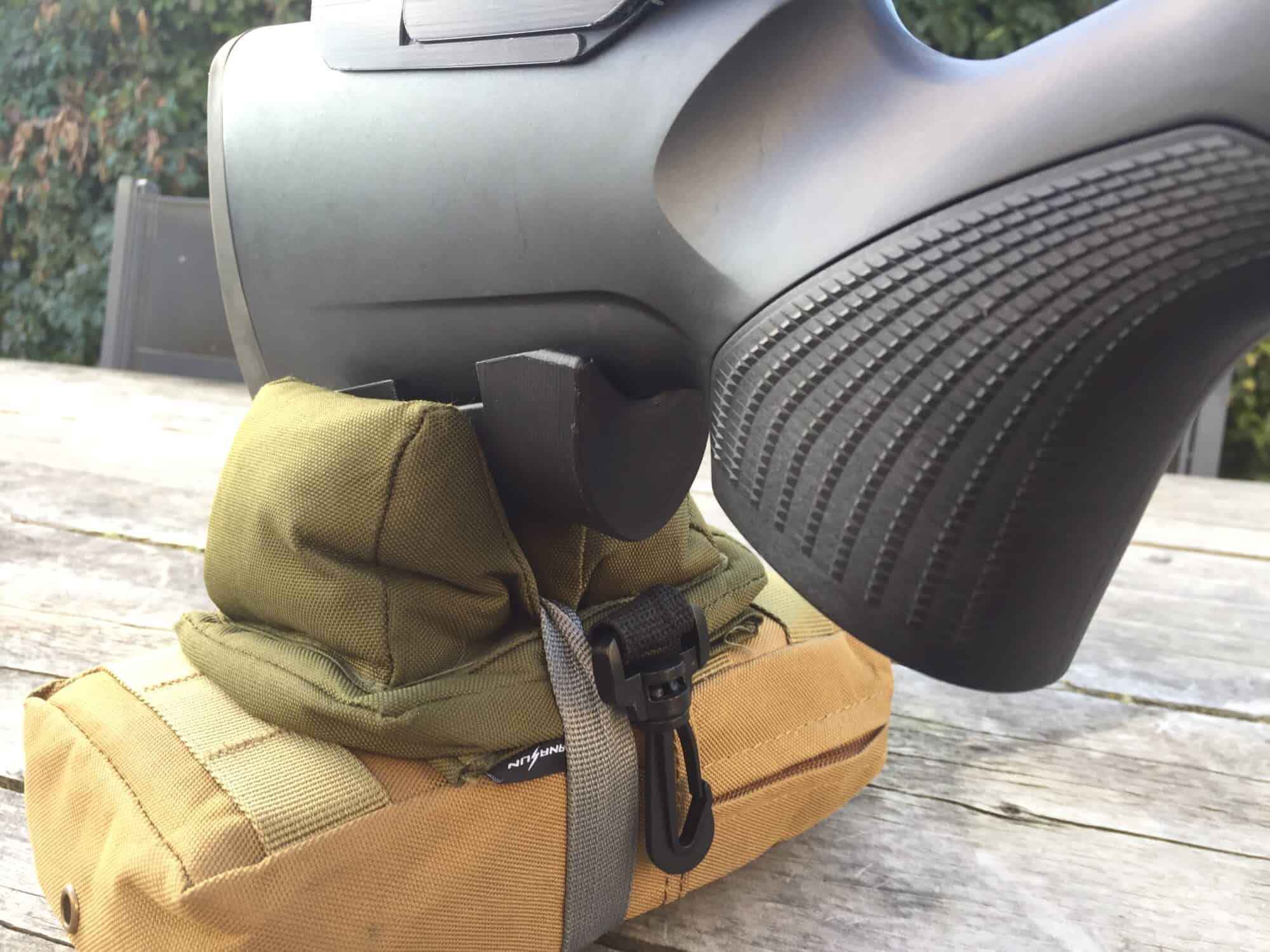 BR1 Bag Rider for classic rifle stocks ACCU Long Range