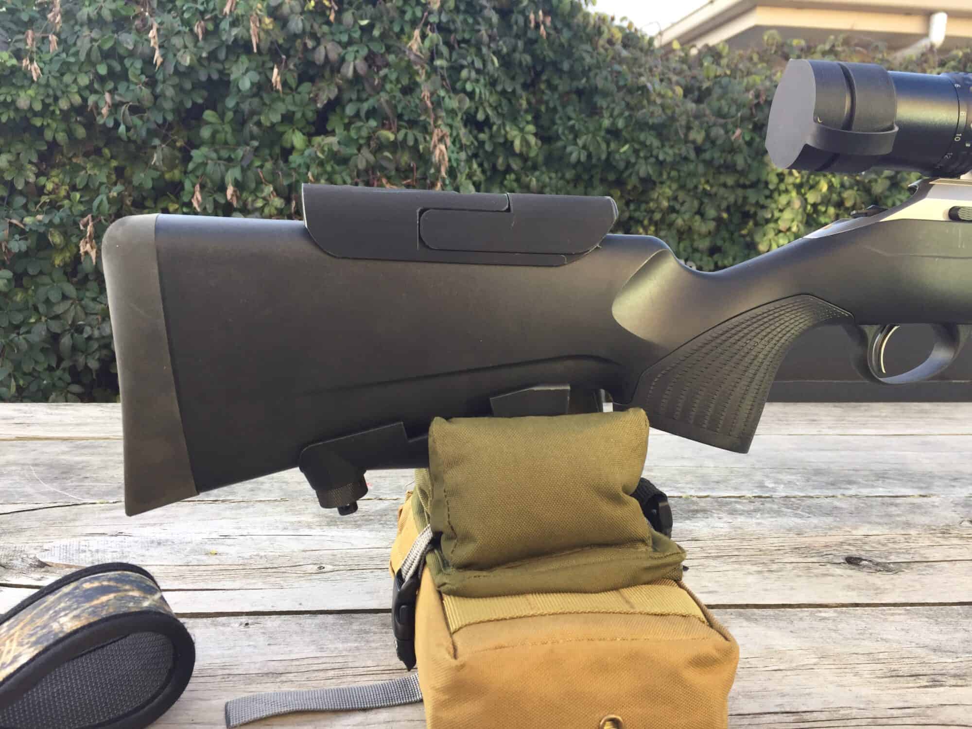 BR1 Bag Rider for classic rifle stocks ACCU Long Range