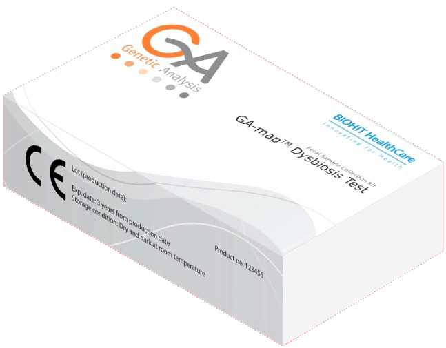Analyse your patient’s microbiota with the GAMap Dysbiosis Test Lx
