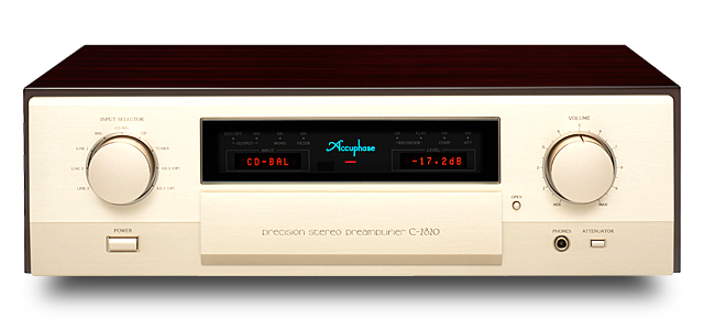Accuphase Laboratory, Inc. C-2820