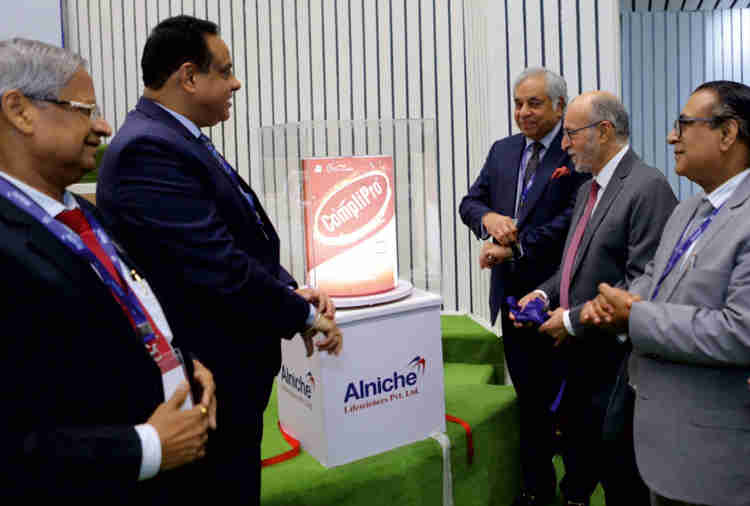 Alniche Life Sciences launches novel product in collaboration with