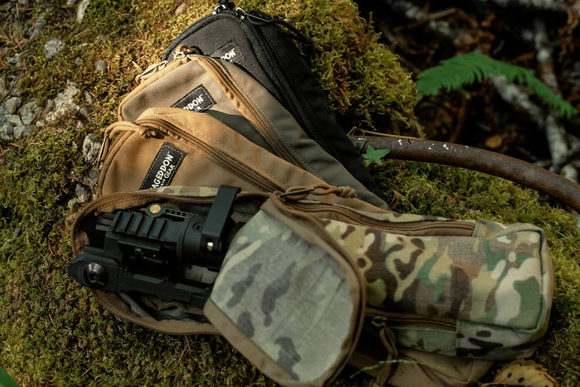 MOLLE Bag BipodeXt Accuracy Solutions Field Expedient
