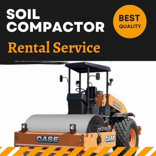 Soil Compactor Rental Services Accura Infra