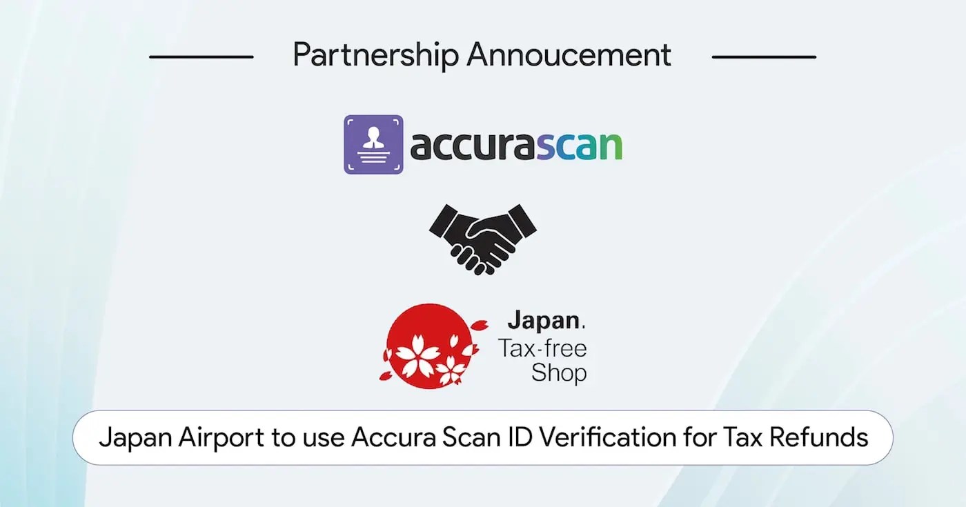 Japan Tax Free uses Accura Scan for Tax Refunds Accurascan