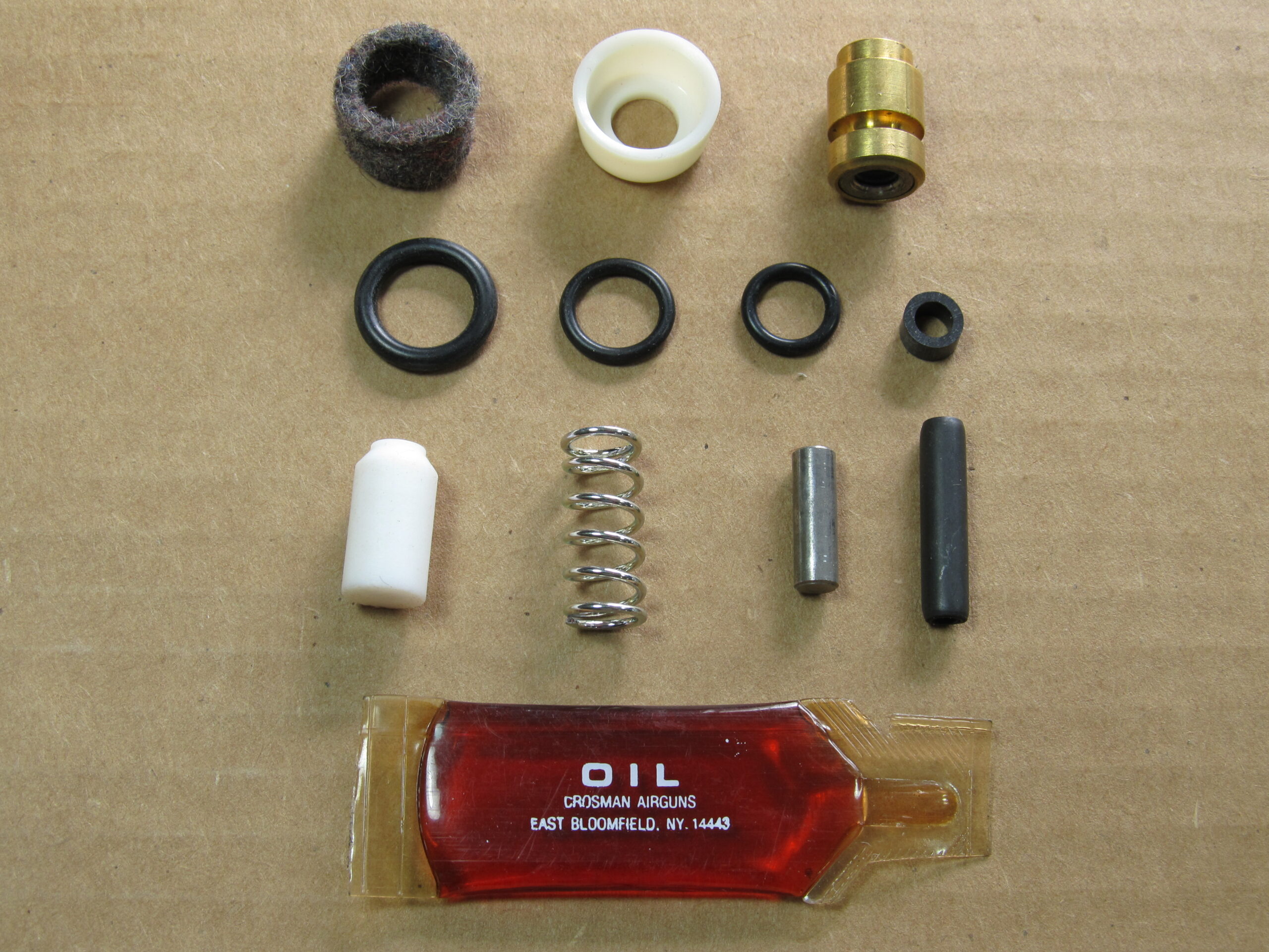 Crosman 38T / 38C Seal Kit - Accurate Airguns Website