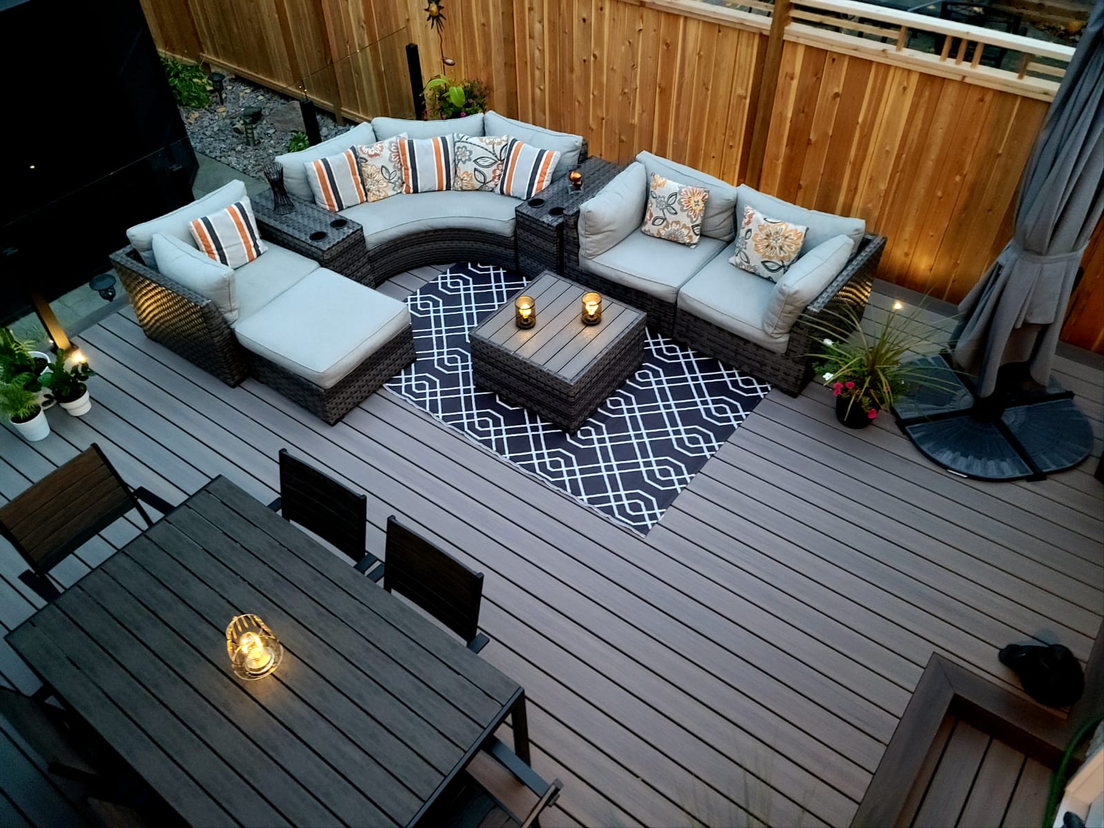 Accurate Building Accurate Building, Winnipeg Deck Builder, Fence