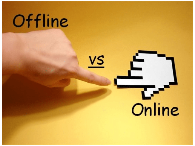 Bisnis online bisnis offline, perbedaan bisnis online dan