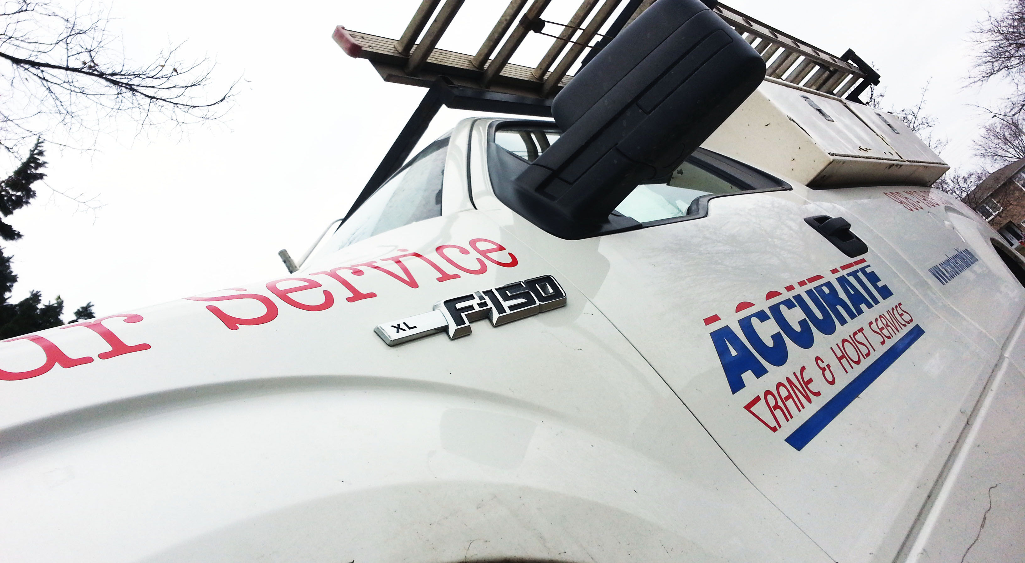 About Us Accurate Crane & Hoist Services