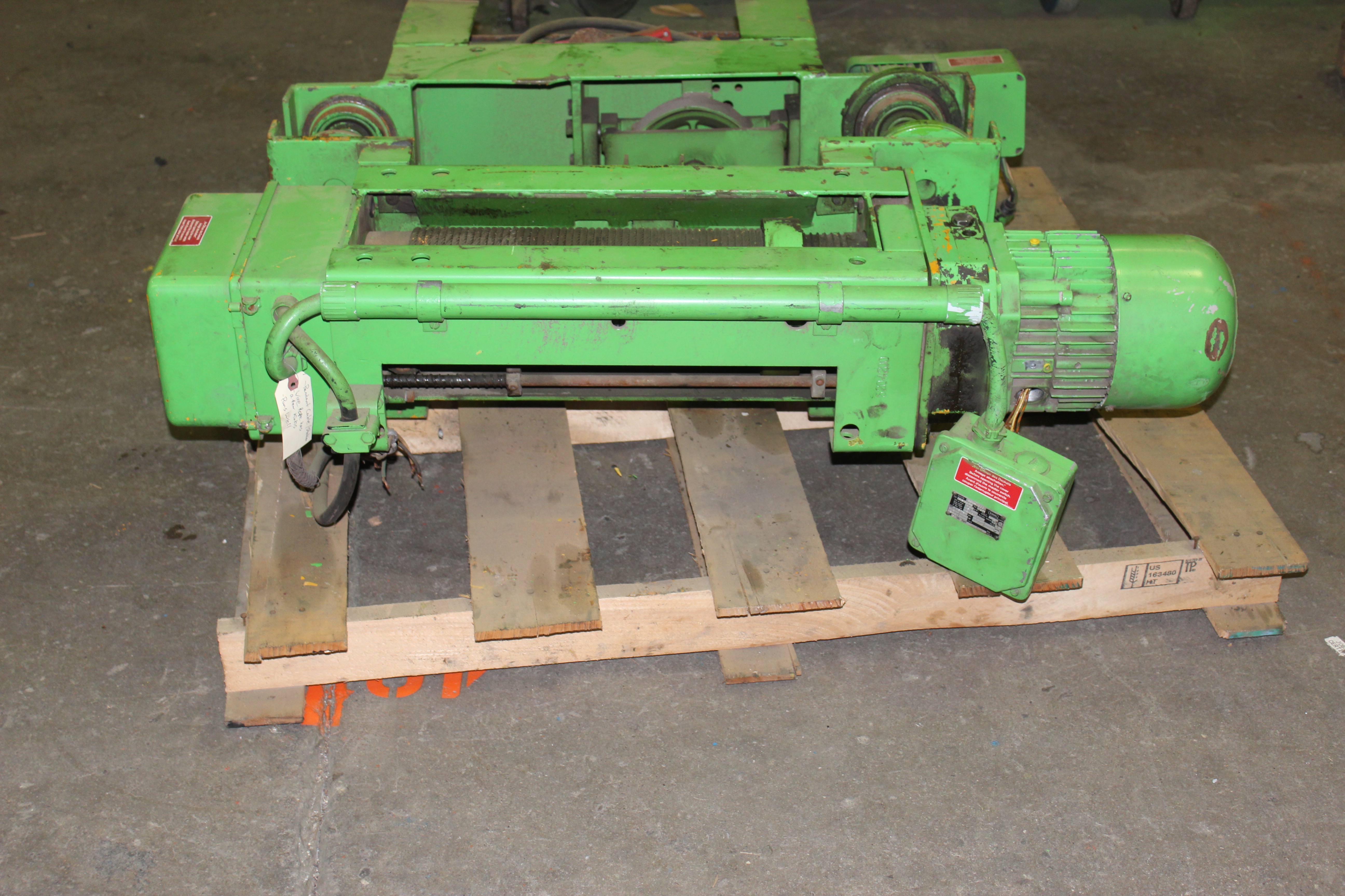 Maintenance & Repairs Accurate Crane & Hoist Services