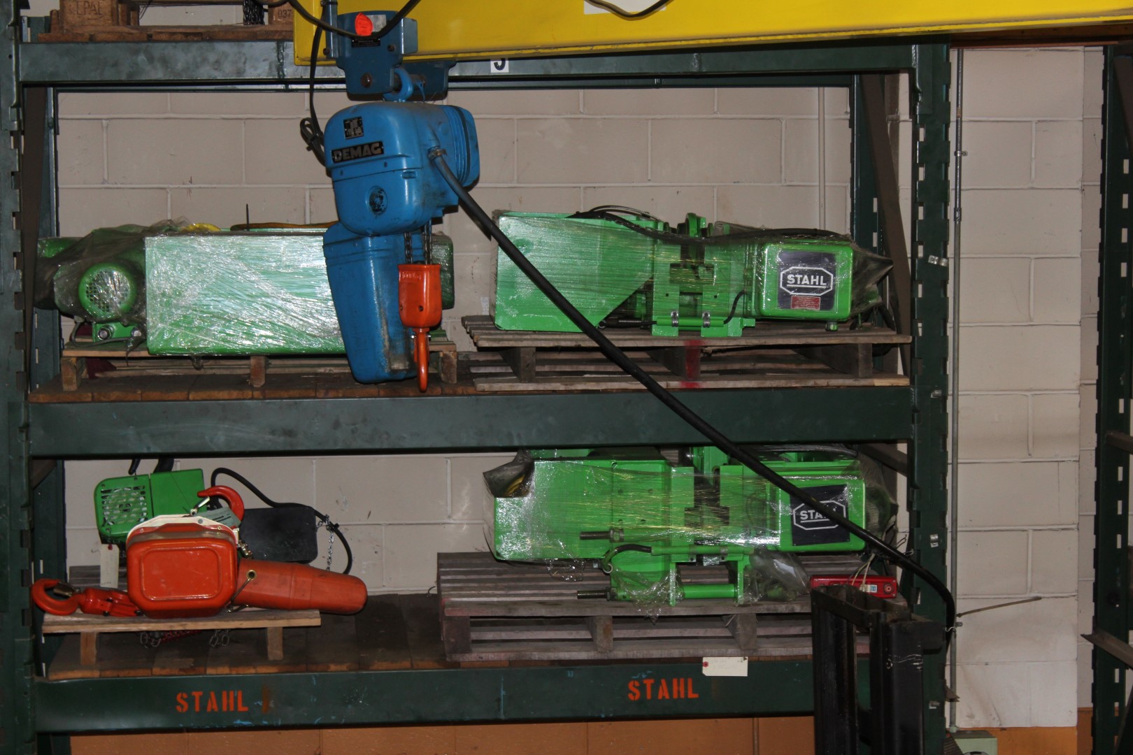 Maintenance & Repairs Accurate Crane & Hoist Services