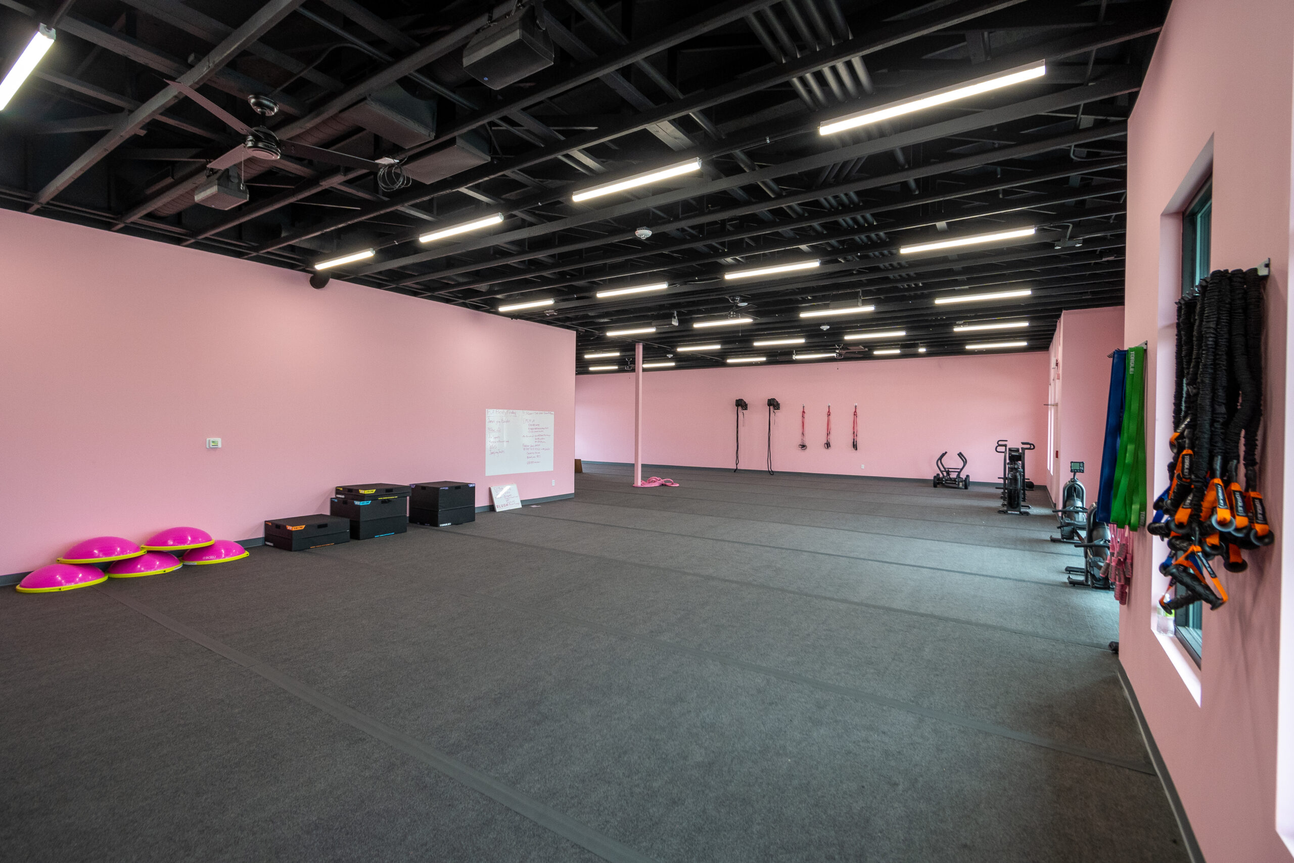 Blush Boot Camp Accurate Development