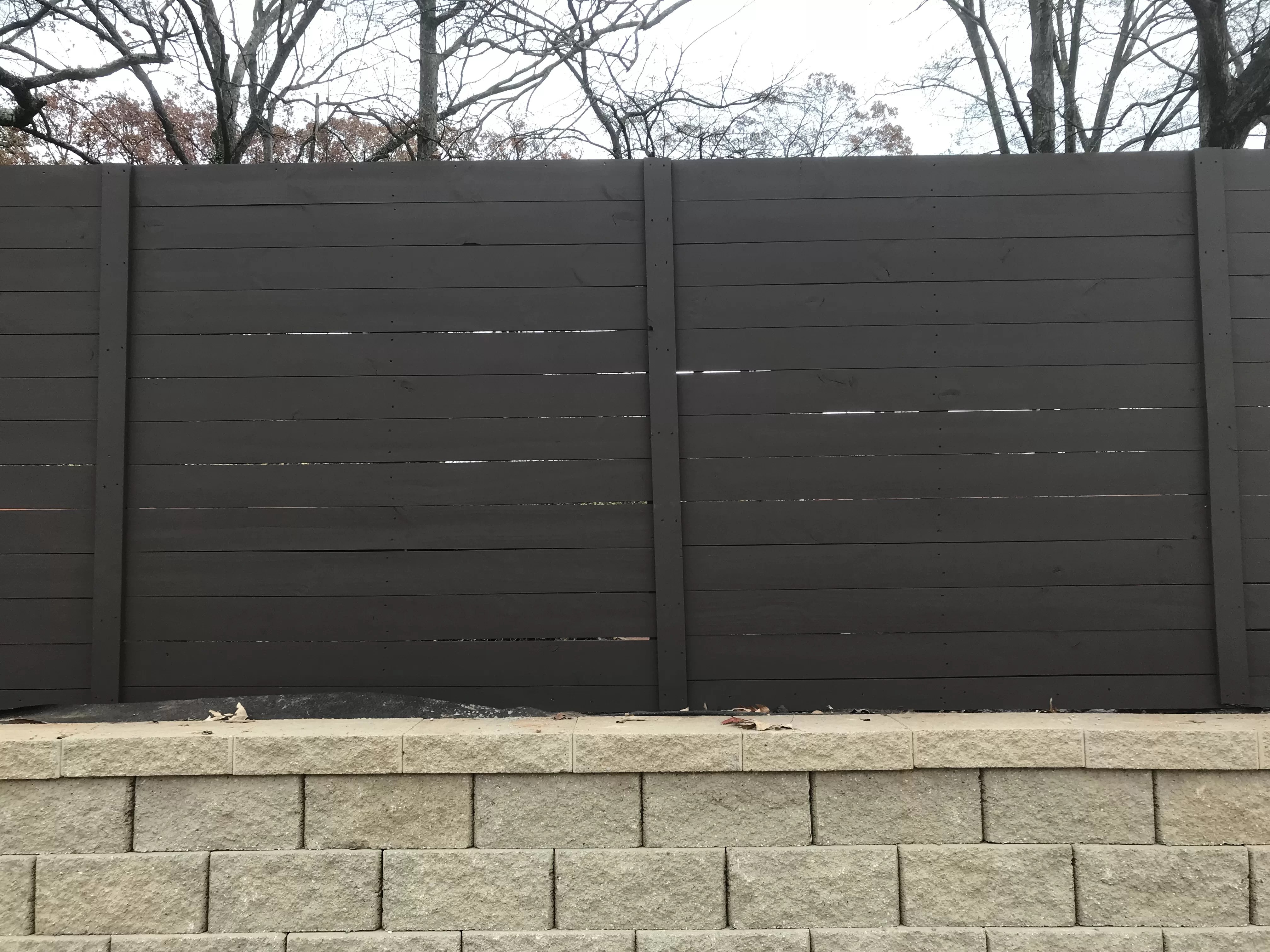 Wood Fences & Designs - Accurate Fence, Atlanta Fence Company