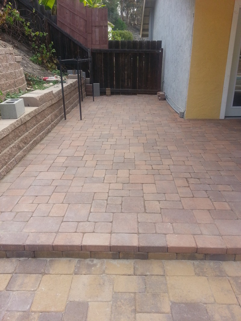 Patio 5 Accurate Grading & Paving San Diego