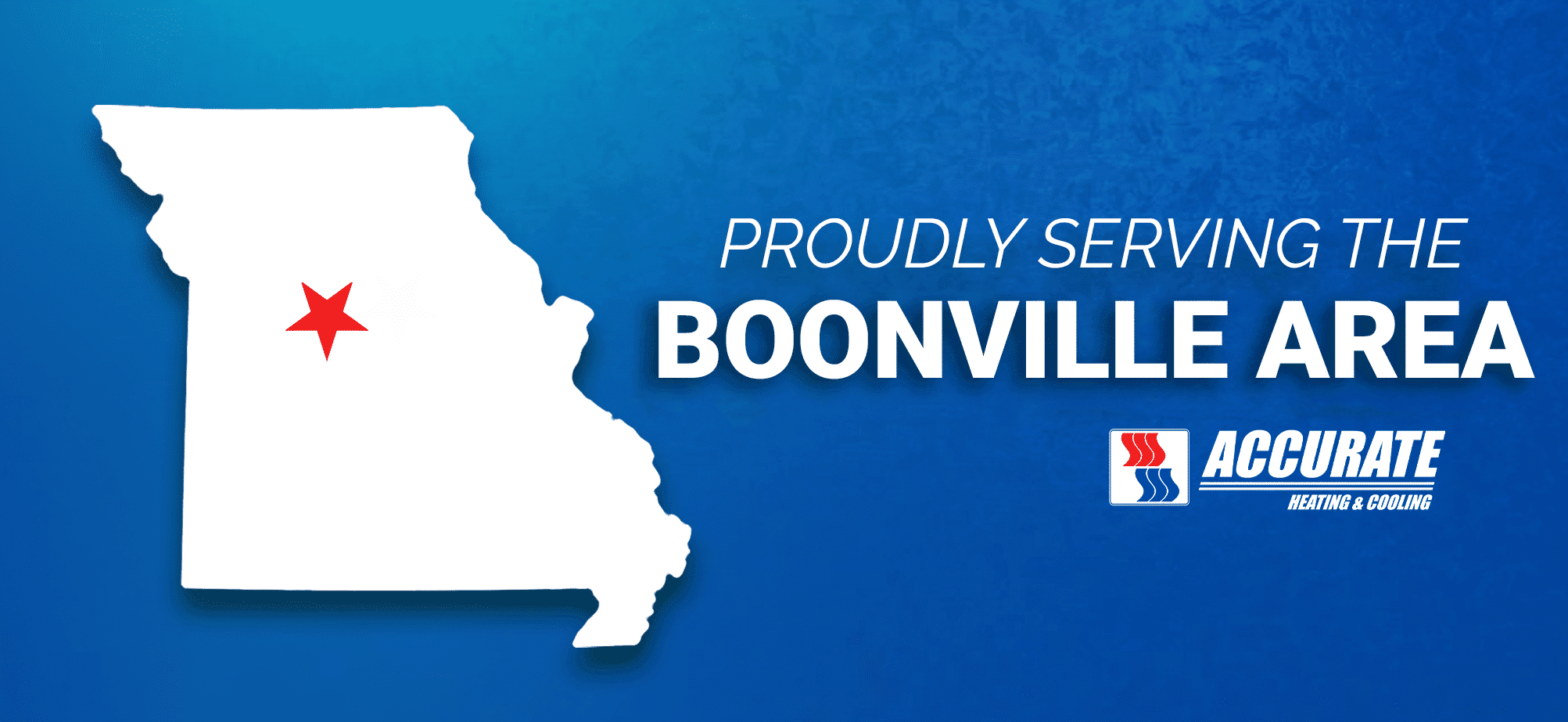 Boonville Map Accurate Heating & Cooling