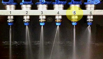 Spray Testing for Fuel Injectors to AIS | Accurate Injector Service