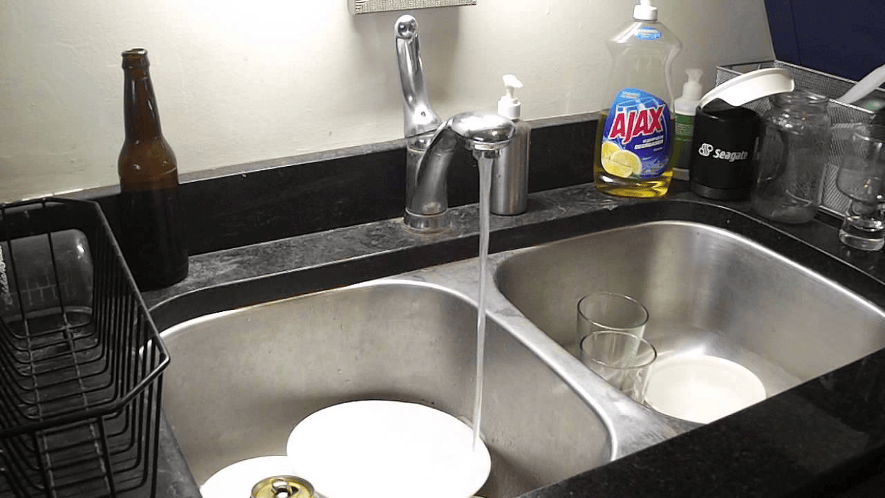 Why The Kitchen Sink Drain Clogs Accurate Leak Locators & Plumbing