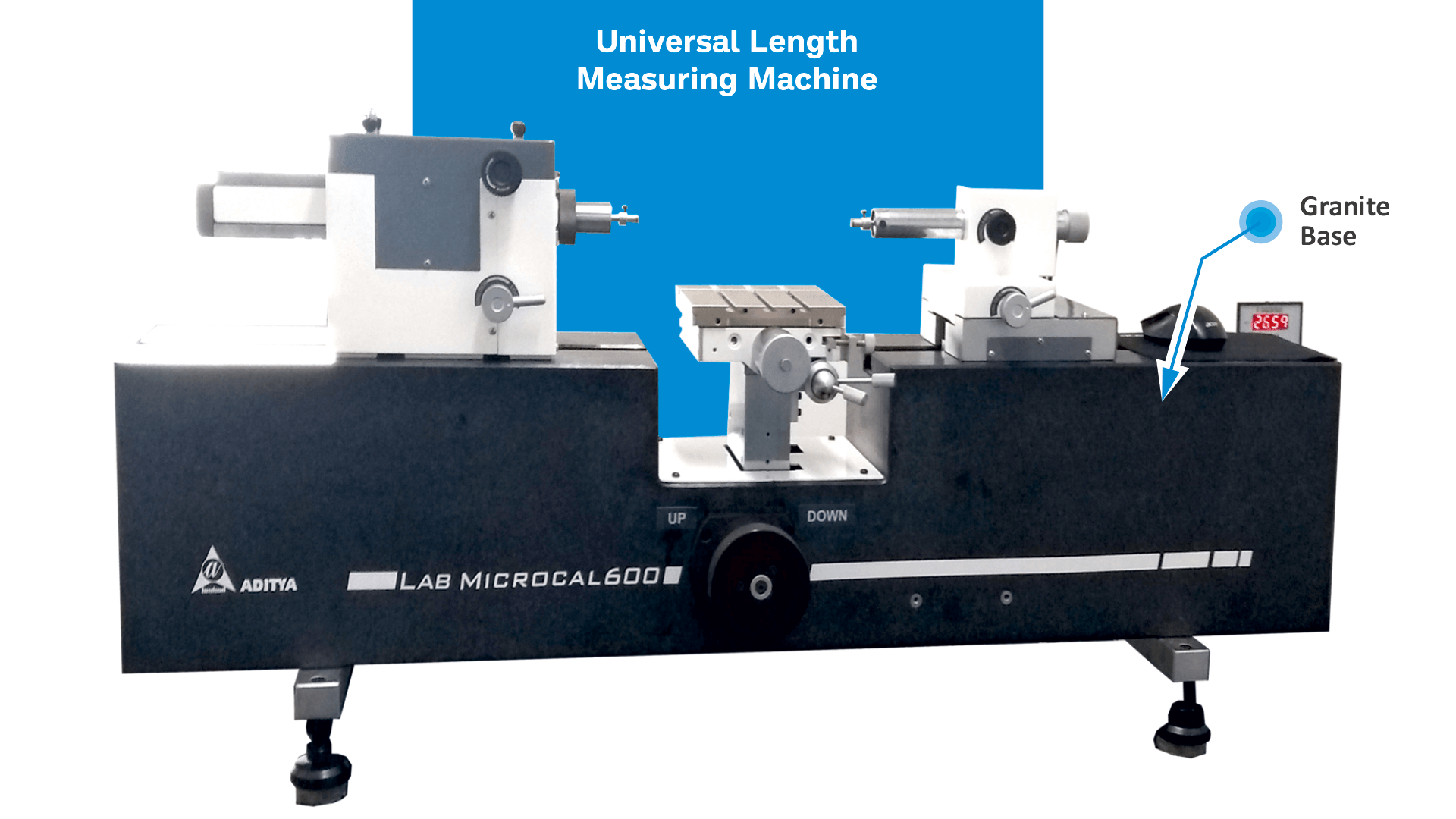 Universal Length Measuring Machine supplier, Manufacturer in pune