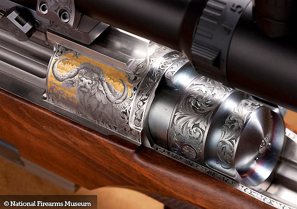 Amazing Szecsei & Fuchs Double Barrel Bolt Action Rifle « Daily Bulletin