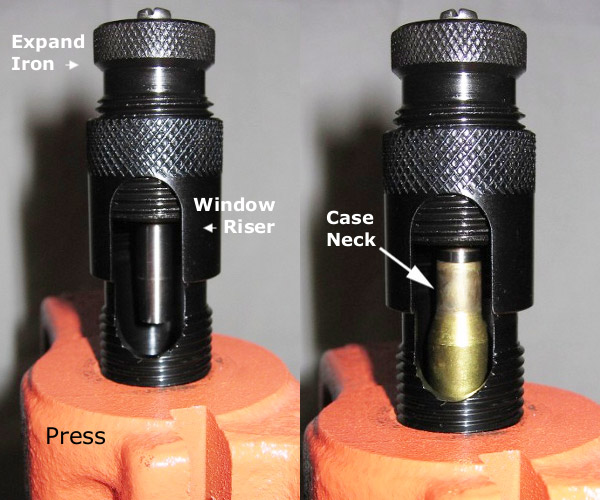 K&M Ported Expander Mandrel Riser and NeckTurner Grip « Daily Bulletin