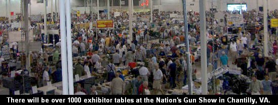 Nation's Gun Show in Virginia Next Weekend « Daily Bulletin