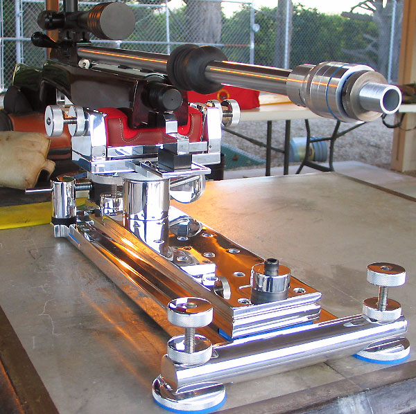 Pappas Airgun and Rimfire Deluxe Rest within