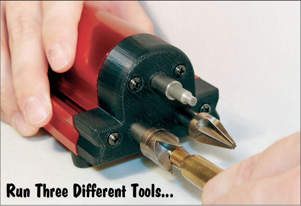 Compact Triple-Head Case Prep Machine from Hornady « Daily Bulletin