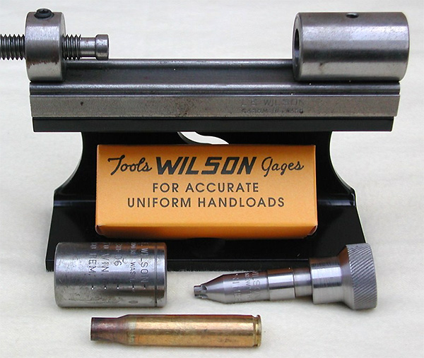 Remove Military Primer Crimp with Wilson Primer Pocket Reamer « Daily