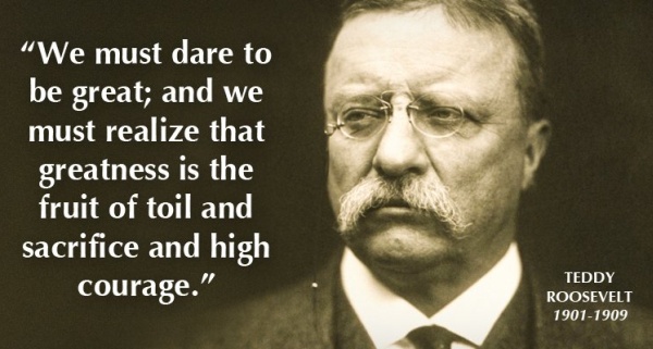 teddy roosevelt hunting quotes Happy Birthday Teddy! « Daily Bulletin