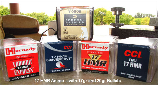 Rimfire 17s — Three Great Options: 17 HMR, 17 Mach 2, 17 WMS « Daily
