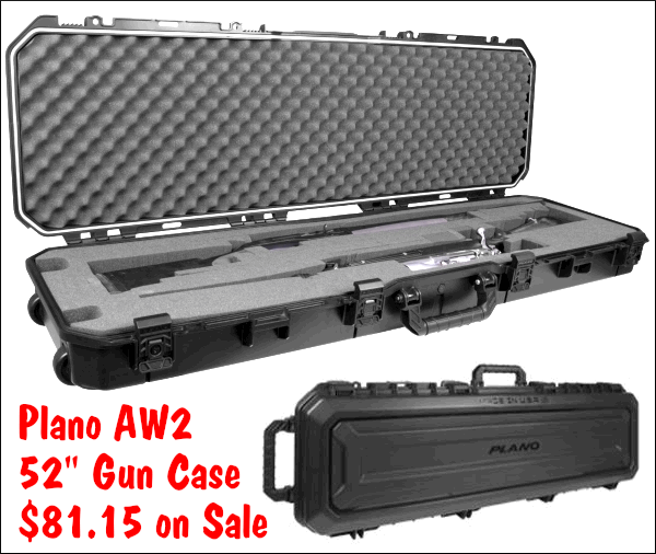 Plano AllWeather 2Gun Rifle Case — Airline Capable « Daily Bulletin