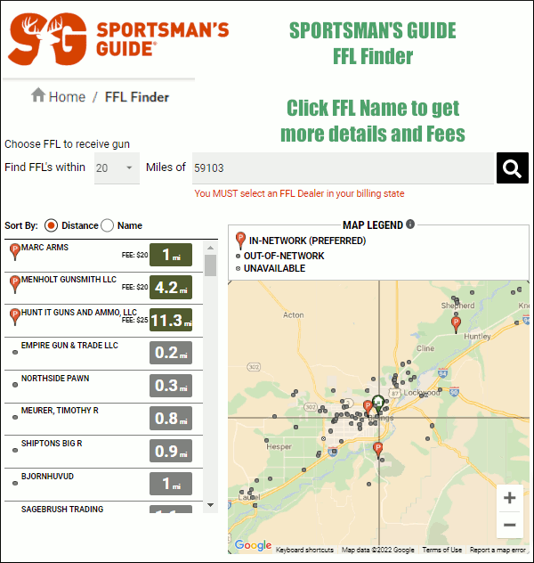 Find FFL Locations and Compare Fees with FFL Finder Sites By Editor