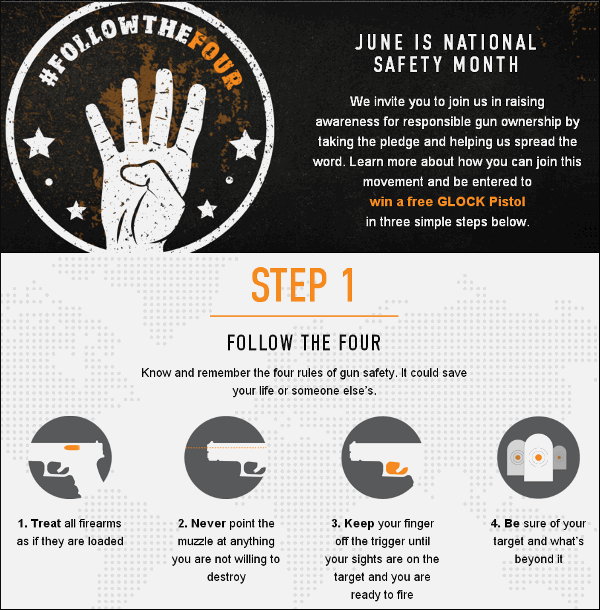 Gun Safety Rules Card Printable Four Rules Of Gun Safety Printable Most people know the four