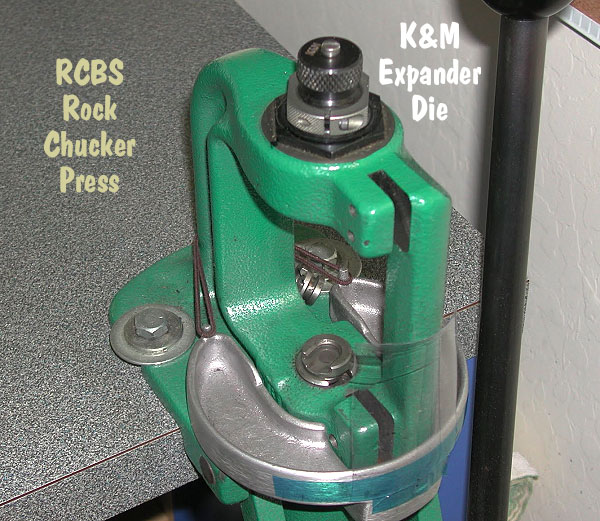 Neck Turning Brass Gideons Armory