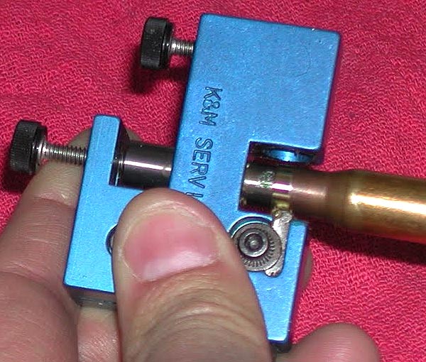 Neck Turning Brass Gideons Armory