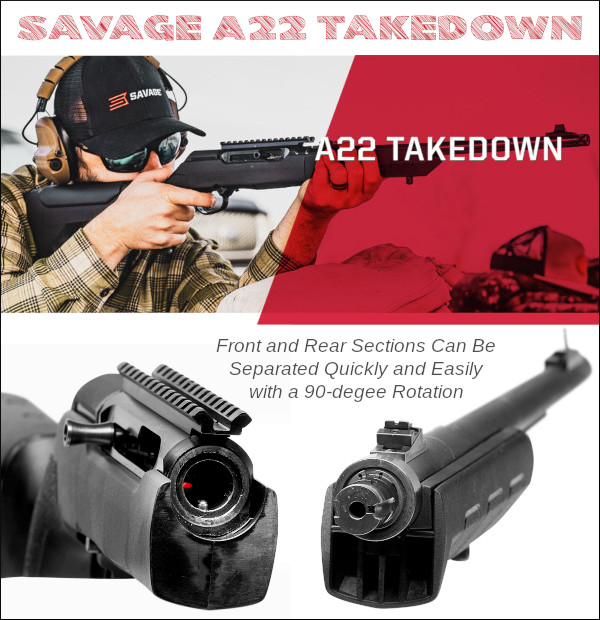 Savage A22 Takedown « Daily Bulletin