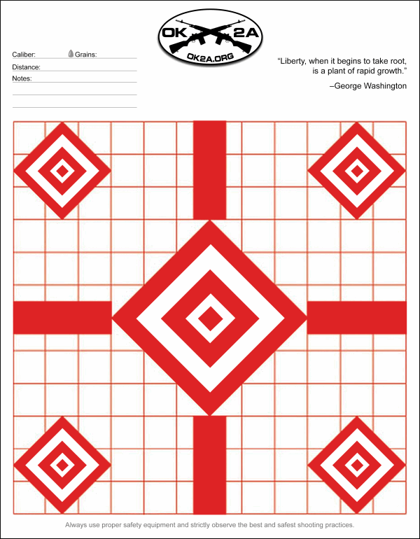 FREE Downloadable Targets for Practice, Precision, and Fun « Daily Bulletin