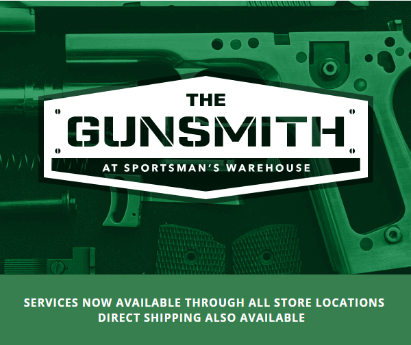 Sportsman’s Warehouse Now Offers Gunsmithing Services « Daily Bulletin