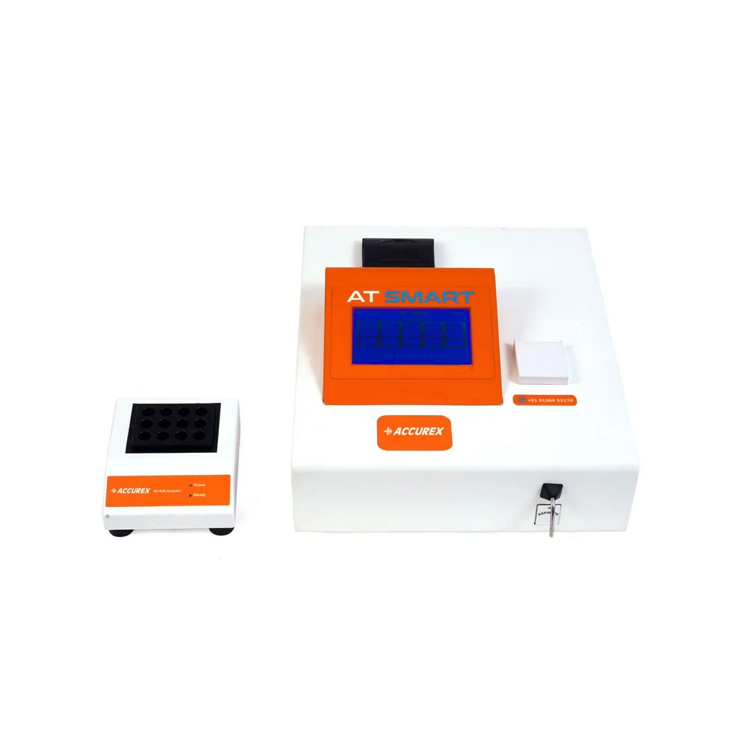 Buy Semi Automatic Biochemistry Analyzer AT Smart Accurex