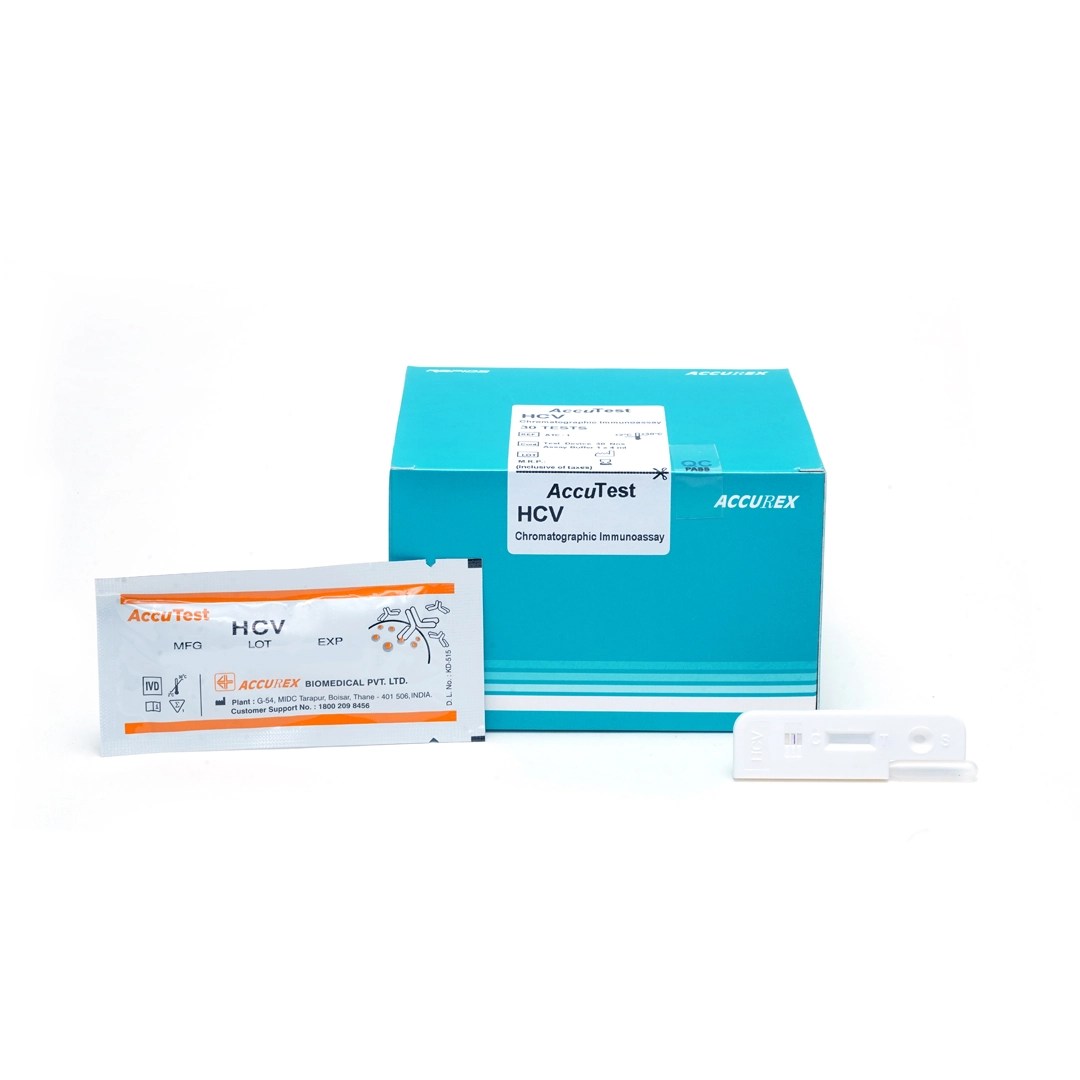 Buy Accutest HCV (30 Tests) Hepatitis C Virus Accurex