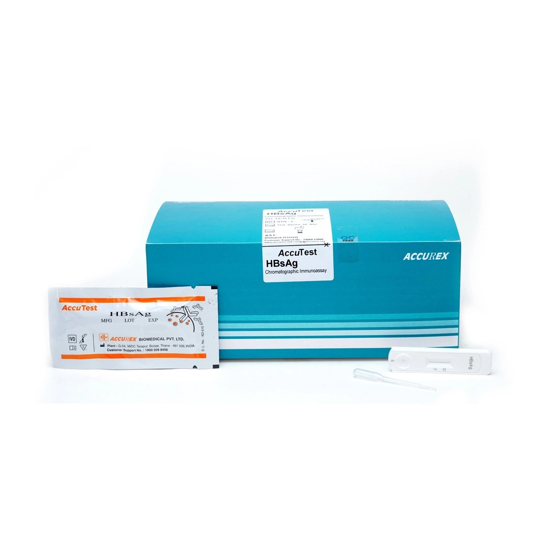 Buy Accutest HBsAg (50 Tests) Hepatitis B Surface Antigen