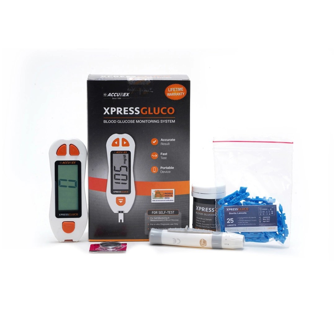 Buy Xpress Kit Online (Free 10 Test Strips)